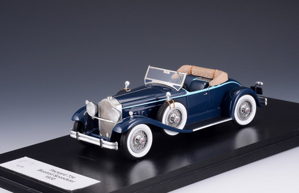 Модель 1:43 Packard 734 Boattail Speedster - blue