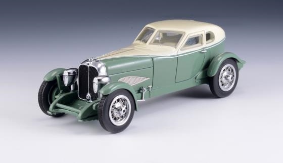 auburn cabin speedster 1929 green/ivory GLM161001 Модель 1:43