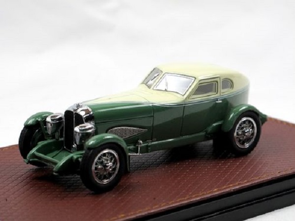 Модель 1:43 Auburn Cabin Speedster - 2-tones green