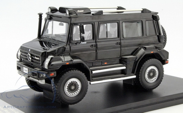 Модель 1:43 Mercedes-Benz Unimog Wagon U5000 4х4 (2 вариант) - black