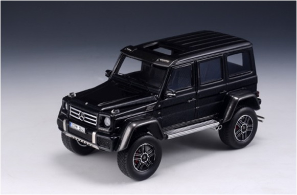 Mercedes-Benz G 500 4x4² (W463) - black GLM205703 Модель 1:43