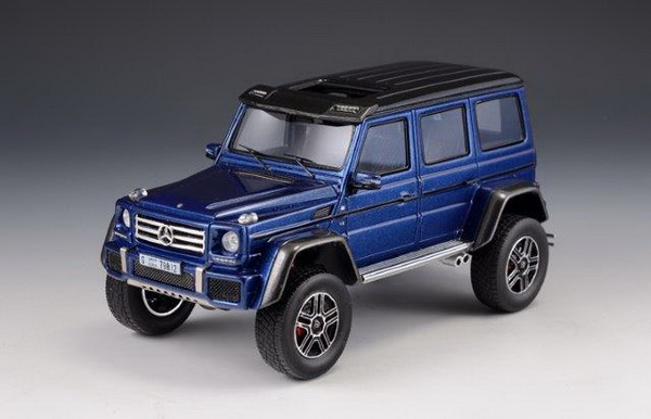 Модель 1:43 Mercedes-Benz G550 4x4² (W463) 2015 Blue
