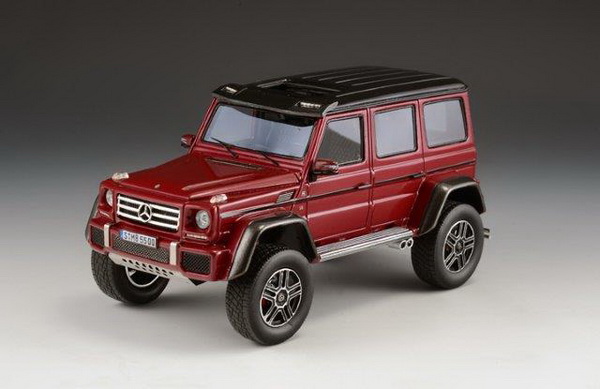 Модель 1:43 Mercedes-Benz G550 4x4² (W463) 2015 Red