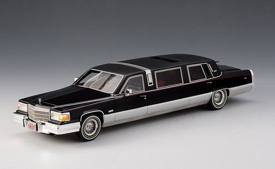 cadillac brougham limousine - black GLM43100201 Модель 1:43