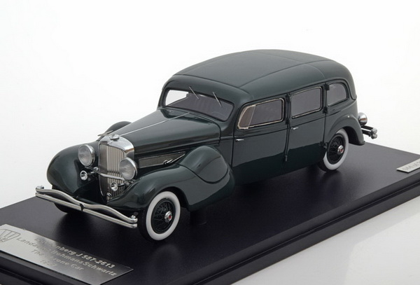 duesenberg model j bohman & schwartz landaulet "throne car" 1937 green GLM43106701 Модель 1 43