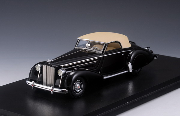 Модель 1:43 Packard 1601 Eight 120 Graber Convertible - black (L.E.299pcs)