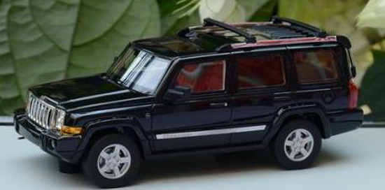 jeep commander - black met GLM43108401 Модель 1:43