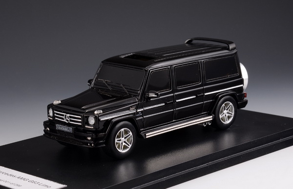 Модель 1:43 Mercedes-Benz G63 Long XXL (W463) 4х4 - black (L.E.299pcs)