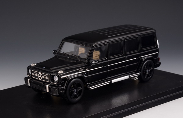 Модель 1:43 INKAS Armored Mercedes-Benz G63 AMG Limousine (W463) 2015 Black