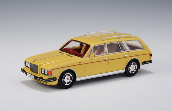 bentley rjd val d'isere (универсал) 1986 yellow GLM43204301 Модель 1 43