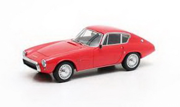 FIAT Ghia 1500 GT Coupe Red