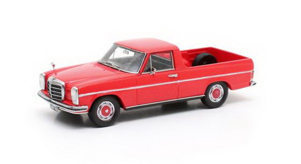 mercedes-benz (w115) «binz» pickup - argentina red MX11302-021 Модель 1:43