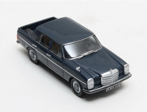 Mercedes-Benz (W115) «Binz» PickUp Double Cabin - blue (L.E.408pcs)