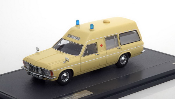 Модель 1:43 Opel Admiral B (LWB) Miesen Ambulance (скорая медицинская помощь)