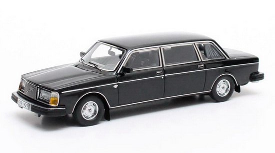 Модель 1:43 Volvo 264 TE Limousine DDR - black