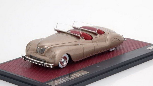 Модель 1:43 Chrysler Newport Dual Cowl Pheaton LeBaron - gold