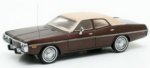 dodge coronet sedan - brown met MX20405-151 Модель 1:43