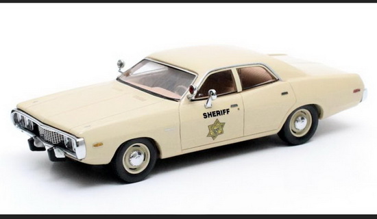 Модель 1:43 Dodge Coronet Sedan - Monterey Sheriff (L.E.408pcs)
