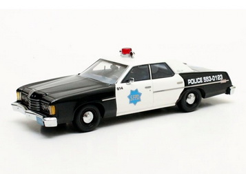 ford custom 500 san francisco police department MX20603-241 Модель 1:43