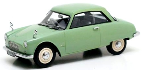 Модель 1:43 Citroen Bijou - green