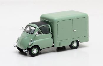 iso isetta carro furgon 1957 light green MX30905-022 Модель 1:43