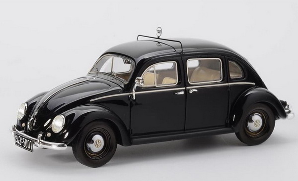 Модель 1:43 Volkswagen Rometsch Taxi (4-door) - black