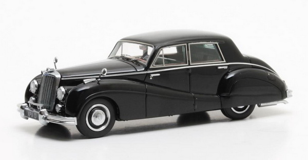 ARMSTRONG SIDDELEY Sapphire 346 Four Light Saloon 1953 Black