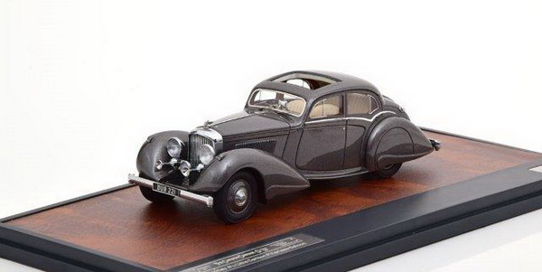Модель 1:43 Bentley 4.25 Pillarless Saloon Carlton - grey met (L.E.199pcs)