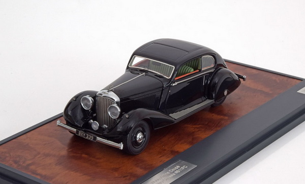 Модель 1:43 Bentley 3.5L Freestone & Webb Airline Coupe - black