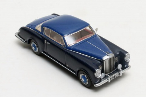 bentley mk vi pininfarina coupe - 2-tones blue MX40201-091 Модель 1:43