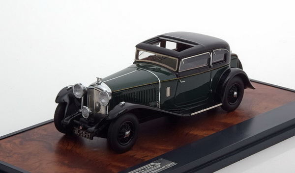Модель 1:43 Bentley 8L Mayfair Close Coupe Saloon Ch.№YX5124 - green/black