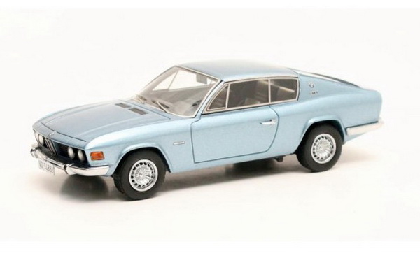 bmw 2002 gt4 frua coupe - light blue met MX40202-061 Модель 1:43