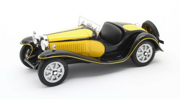 Bugatti T 55 Roadster - black/yellow