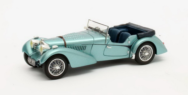 Модель 1:43 Bugatti T57SC Sports Tourer Vanden Plas #57541 (открытый) - light blue met