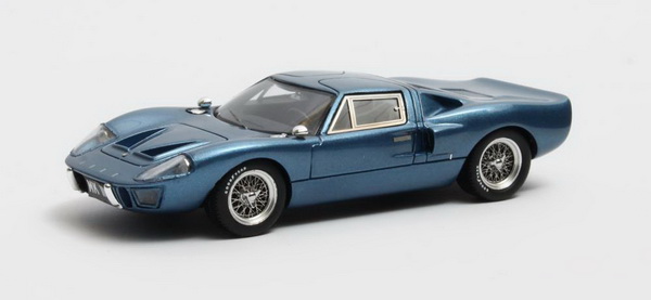 Модель 1:43 FORD GT40 Mk.III 1967 Blue