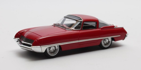 Ford Cougar 406 Concept Car - red met MX40603-062 Модель 1:43