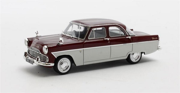 Модель 1:43 Ford Zodiac 206E - 1962 - Brown/Grey