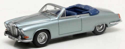 Модель 1:43 Jaguar 420 Harold Radford Convertible - light blue met