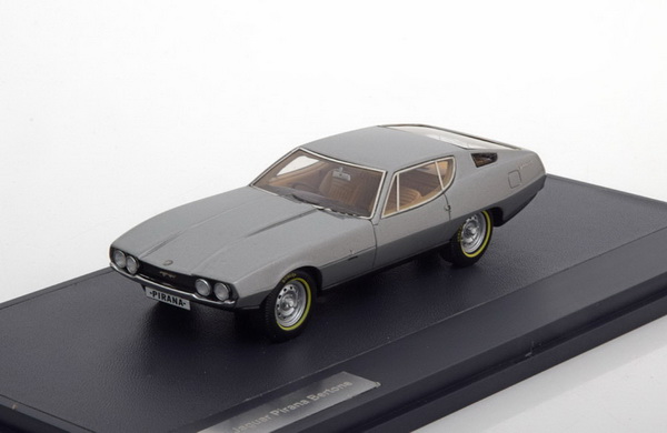jaguar pirana bertone 1967 silver MX41001-101 Модель 1:43