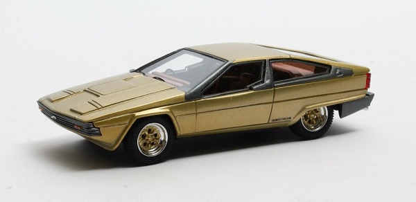 Модель 1:43 Jaguar Ascot Bertone 1977 (Gold Metallic)