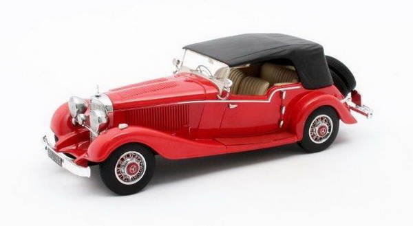 Модель 1:43 Mercedes-Benz 500 K Tourer Mayfair #123689 (закрытый) - red