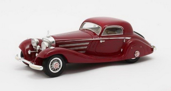 Модель 1:43 Mercedes-Benz 540 K Special Coupe (W29) Ch.№130944 - red