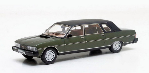 peugeot 604 heuliez (лимузин) 1980 metallic green MX41604-011 Модель 1 43