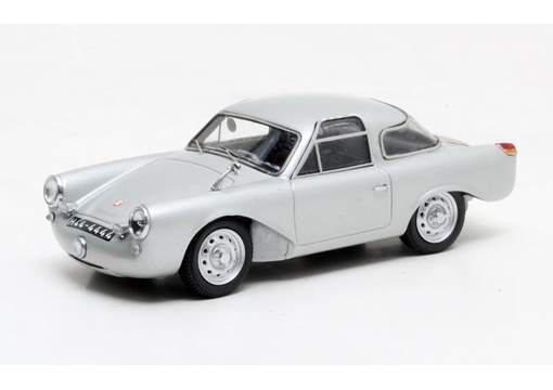 Модель 1:43 Porsche Glöckler 356 Special Coupe - silver