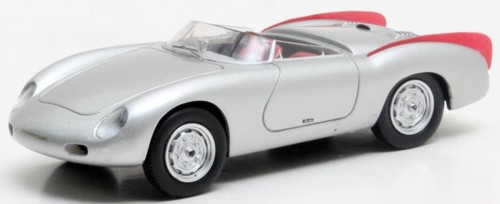 Модель 1:43 Porsche 356 Zagato Spyder 1958 Silver