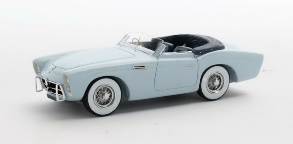 Модель 1:43 Pegaso Z-102 Series II Cabriolet Saoutchik #0102-153-0136 light blue 1954