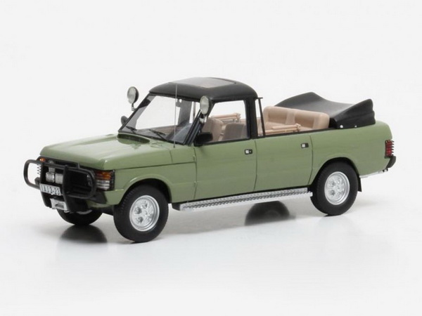 Модель 1:43 Range Rover 4x4 Rometsch Jagdwagen (Ген.Секретаря Эриха Хонеккера) - light green/black