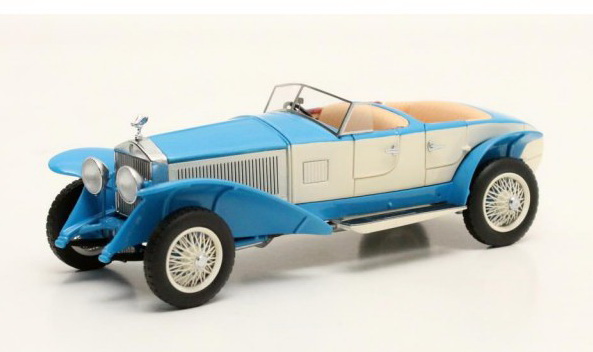 Модель 1:43 Rolls-Royce Phantom Experimental Ch.№10EX by Barker - blue/white