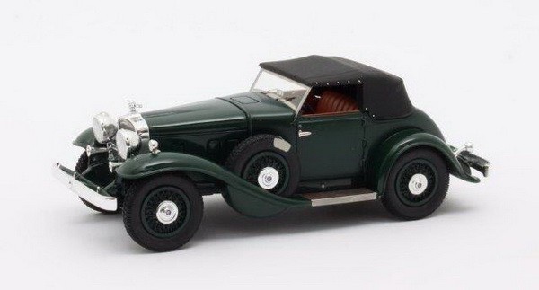 STUTZ DV32 Super Bearcat (закрытый) 1932 Green MX41804-072 Модель 1:43