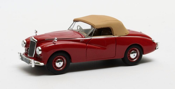 Модель 1:43 Sunbeam Alpine Cabrio (cosed) - red